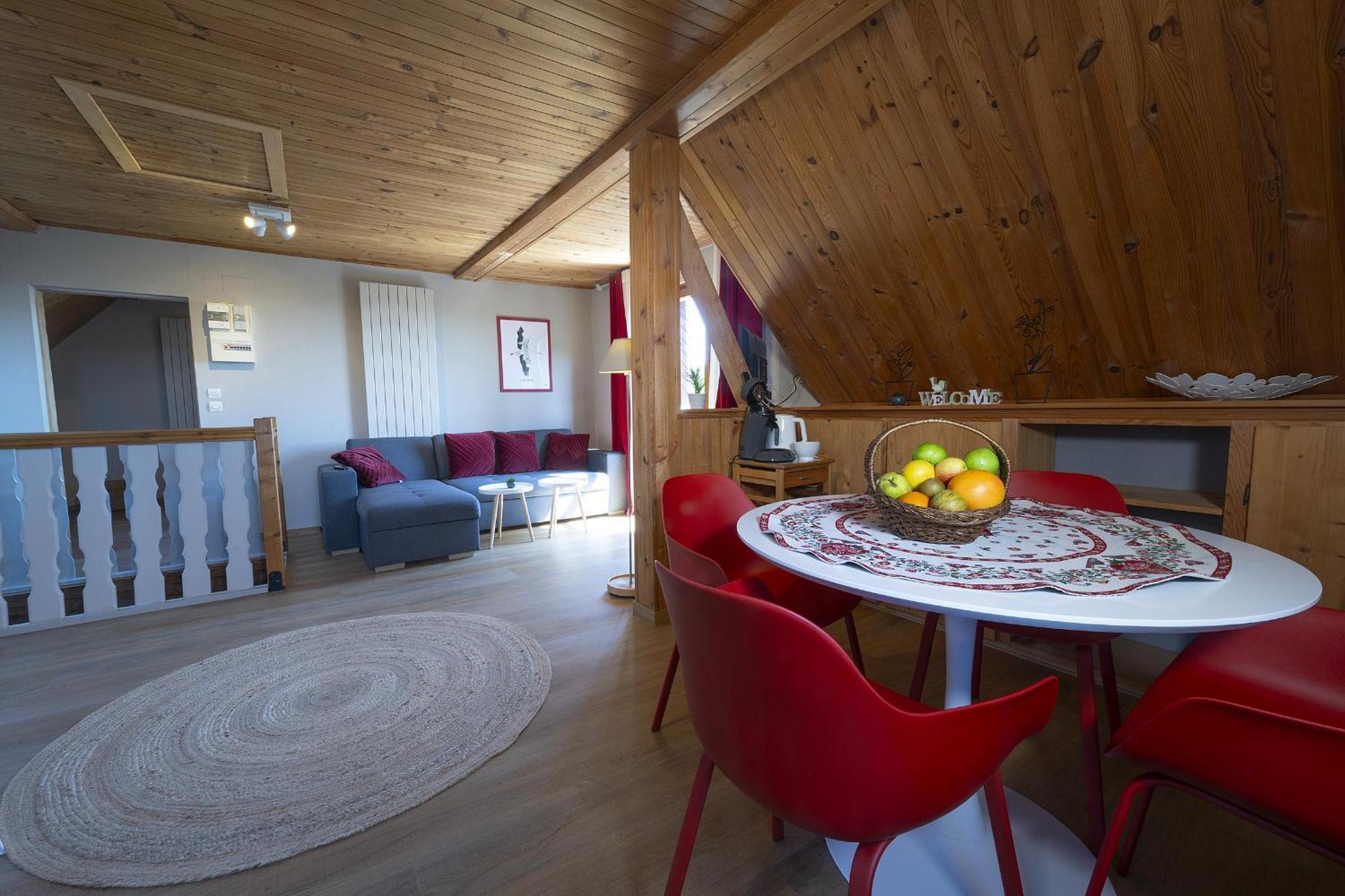 Riesling - Vue Imprenable Sur Le Vignoble - Renove Recemment - Parking Gratuit Apartment Riquewihr Exterior photo