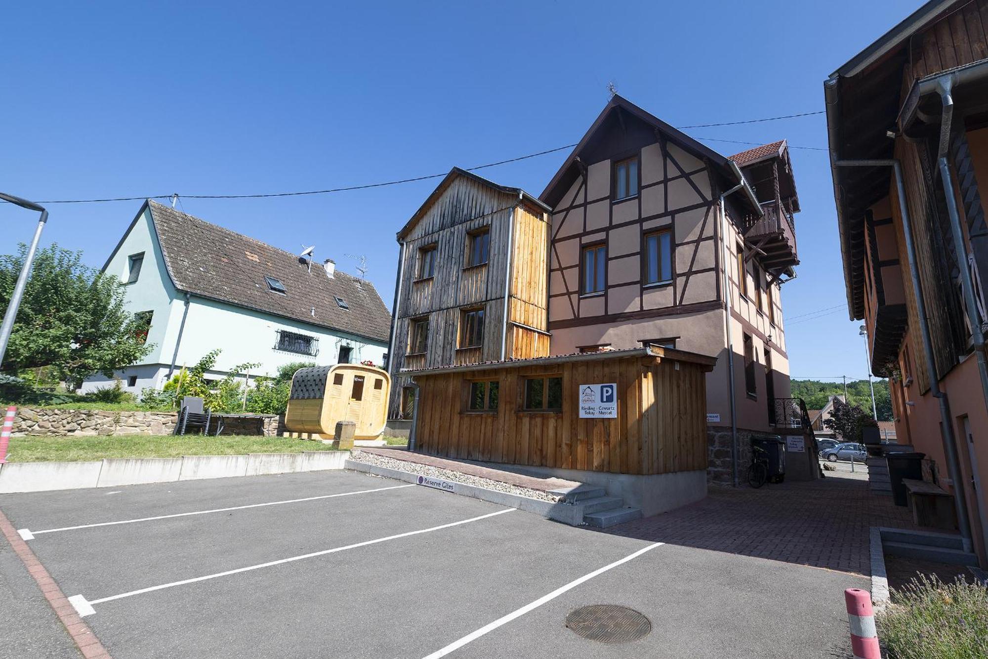 Riesling - Vue Imprenable Sur Le Vignoble - Renove Recemment - Parking Gratuit Apartment Riquewihr Exterior photo