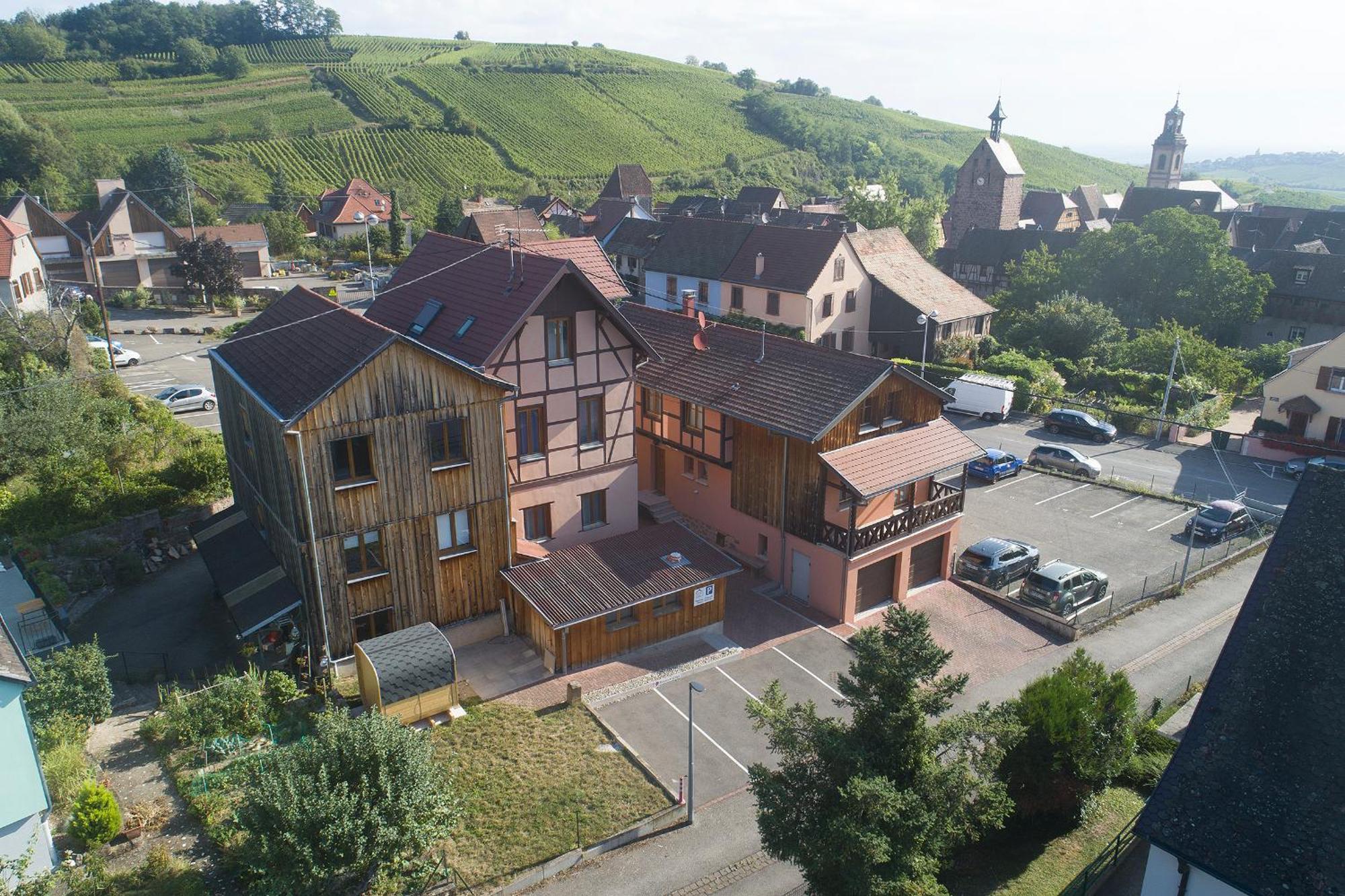 Riesling - Vue Imprenable Sur Le Vignoble - Renove Recemment - Parking Gratuit Apartment Riquewihr Exterior photo